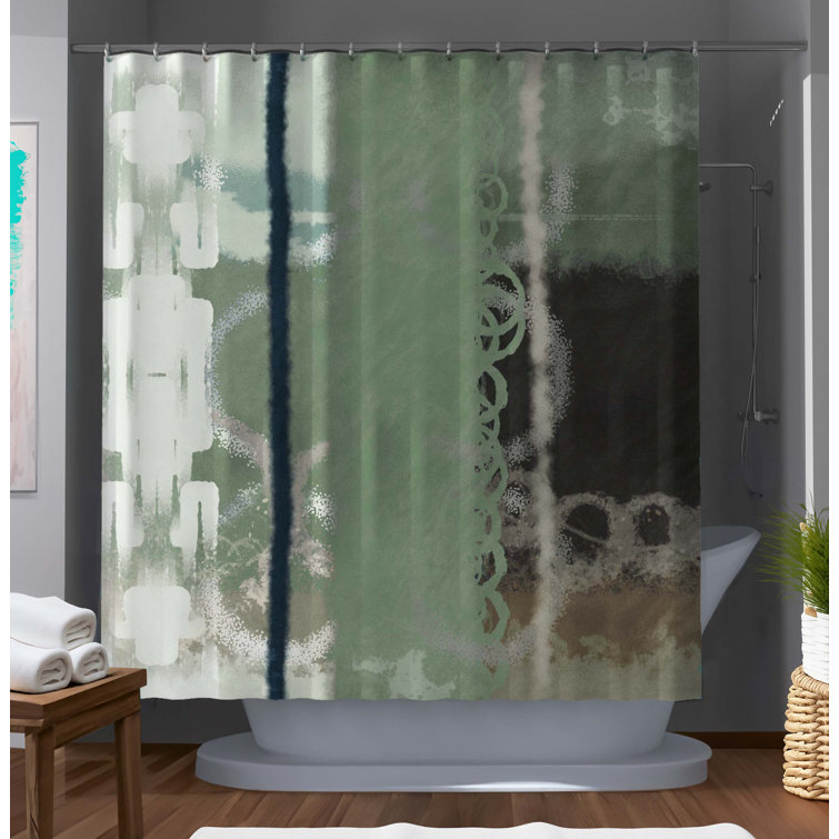 LeRoi Products Full Impressive Designer Shower Curtain Wayfair Canada